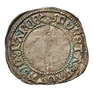 1400s Prints: A half-gros coin from the Duchy of Lorraine