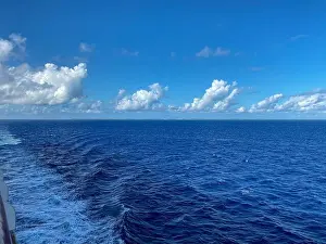 Cruise Ship Prints: Half Moon Cay/Bahamas-10/31/19
