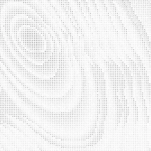 Distressed Prints: Halftone Pattern. Set of Dots. Dotted Texture on White Background