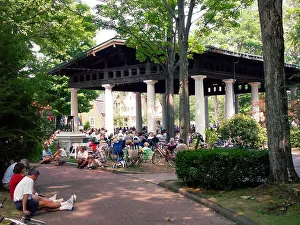 2002 Prints: Hall of Philosophy, w:Chautauqua Institution