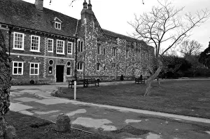 Historic Buildings Prints: Hall Place, Bexley, Kent, England