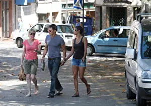 Cast Prints: Halle Berry and David Martinez in Mallorca