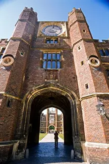 Euros Prints: Hampton Court Palace, England, spring 2007
