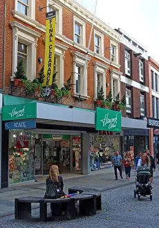 Shopper Prints: Hancock & Wood, Warrington Final Clearance