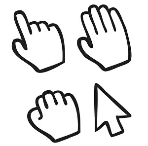 Choosing Prints: Hand Cursors