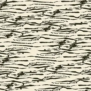 Painterly Prints: Hand-drawn rough bark and waves vector seamless texture pattern for backgrounds and packaging