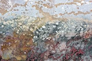 Artistic Collection: Hand painted abstract grunge background. Abstract background, in