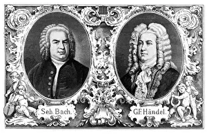 Handel Prints: Handel, George Frederic, 23.2.1685 - 14