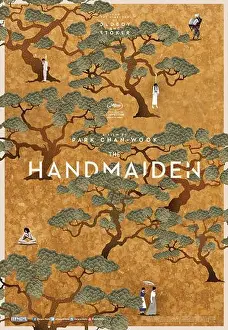 Thriller Prints: The Handmaiden Ah-ga-ssi Year : 2016 South Korea Director : Chan-wook Park Movie poster (USA)