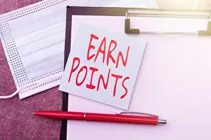 Loyal Prints: Handwriting text Earn Points