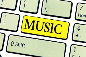 Beat Prints: Handwriting text writing Music