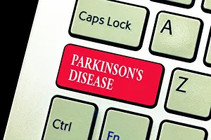 Paralysis Prints: Handwriting text writing Parkinsons is Disease