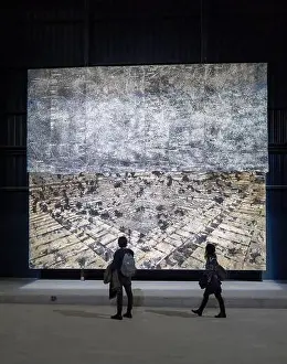 Hangar Pirelli (Milano Bicocca), I sette palazzi celesti di Anselm Kiefer