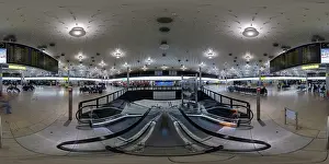 360cities Prints: Hannover Airport. Terminal B. Information