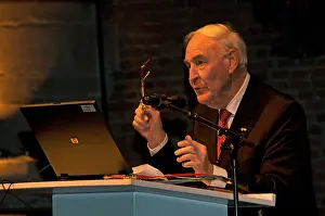 Institute Prints: Hans Galjaard 1935 Dutch professor emeritus of human genetics physician and researcher Netherlands