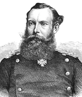 Baron Prints: Hans Heinrich XI, Count of Hochberg