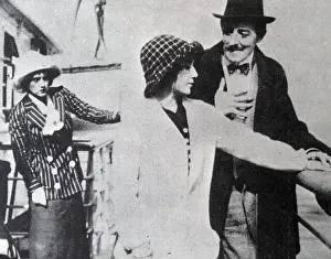 History Historical Archive Archival Prints: What Happened to Mary, 1912, with Mary Fuller