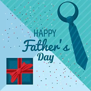 Giftbox Prints: Happy fathers day card