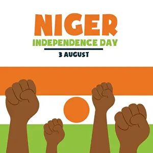 Glory Prints: Happy Independence day Niger, 3 August