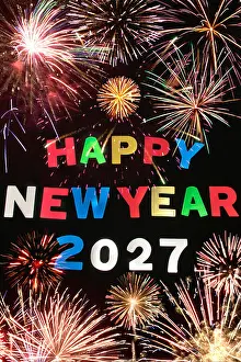 Yearly Prints: HAPPY NEW YEAR 2027