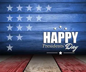 Surfaces Prints: Happy President's Day - federal holiday