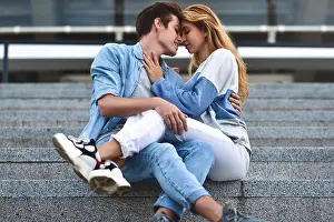 Kissing Prints: Happy to spending time together