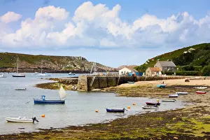 Water Blue Prints: Harbour and sandy beaches on the Isles of Scilly