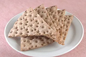Close Ups Prints: Hard bread Knackebrod Crisp bread, Sweden