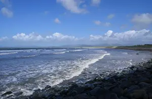 Driftwood Prints: Harlech Beach Wales