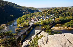 Potomac River Prints: Harpers Ferry National Historical Park