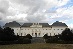 Osterreich Prints: Harrach Castle, Halbturn Palace, Schloss Halbturn, Halbturn, Féltorony, Austria, Europe