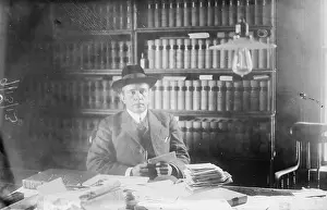 New Hampshire Prints: Harry Thaw, Photograph shows Harry K