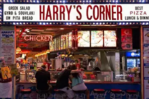 Stool Prints: Harry's Corner, Wildwood, New Jersey, USA