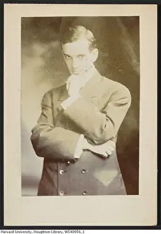 Vaudeville Prints: The Harvard Theatre Collection houses memorabilia related to Al Jolson