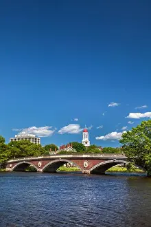 Learning Prints: Harvard University in Boston Massachusetts USA