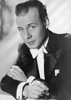 Actor Prints: Hasse Ekman, a significant figure in Swedish cinema