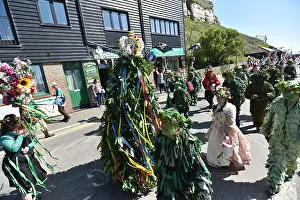 Eccentric Prints: Hastings, UK. 7th May 2018