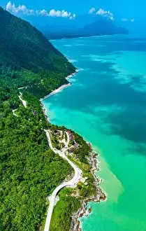 Hat Khanom beach in Mu Koh Thale Tai National Park, in Nakhon Si Thammarat, Thailand