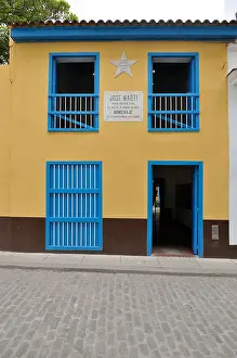 Havana Prints: Havana. Cuba. Casa Natal de José Marti / Birthplace of José Marti