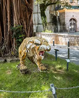 Historic Landmark Prints: Haw Par Mansion, Tiger Balm Garden or Aw Boon Haw Garden