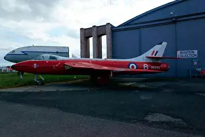HAWKER HUNTER F.6 XF375 ETPS