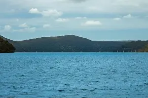 Hawkesbury Prints: Hawkesbury River on Sydney Central Coast NSW Australia fishing boating wildlife boats yachts seafood restaurants with