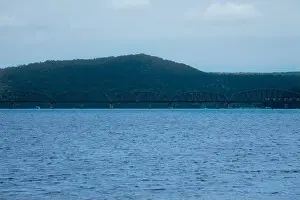 Hawkesbury River on Sydney Central Coast NSW Australia fishing boating wildlife boats yachts seafood restaurants with