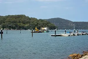 Hawkesbury Prints: Hawkesbury River on Sydney Central Coast NSW Australia fishing boating wildlife boats yachts seafood restaurants with