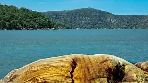 Hawkesbury Prints: Hawkesbury River on Sydney Central Coast NSW Australia fishing boating wildlife boats yachts seafood restaurants with