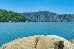 Hawkesbury Prints: Hawkesbury River on Sydney Central Coast NSW Australia fishing boating wildlife boats yachts seafood restaurants with