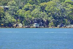 Hawkesbury Prints: Hawkesbury River on Sydney Central Coast NSW Australia fishing boating wildlife boats yachts seafood restaurants with