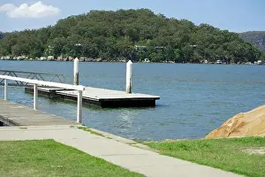 Hawkesbury Prints: Hawkesbury River on Sydney Central Coast NSW Australia fishing boating wildlife boats yachts seafood restaurants with