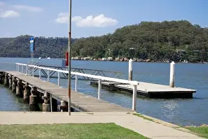 Hawkesbury Prints: Hawkesbury River on Sydney Central Coast NSW Australia fishing boating wildlife boats yachts seafood restaurants with