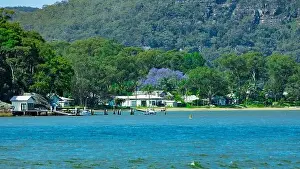 Hawkesbury Prints: Hawkesbury River on Sydney Central Coast NSW Australia fishing boating wildlife boats yachts seafood restaurants with